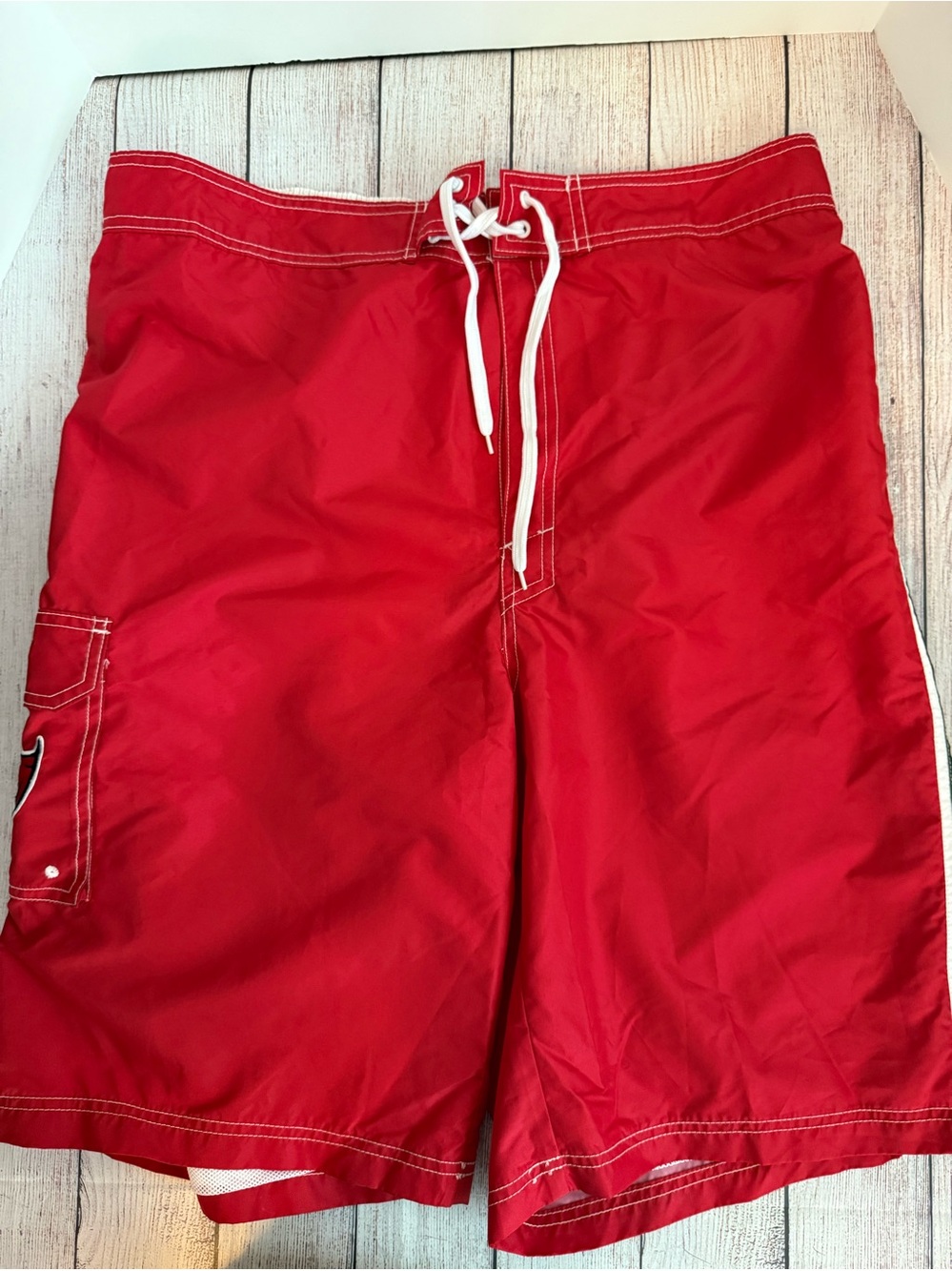 NFL Tampa Bay Buccaneer’s Swim Board Shorts XXL